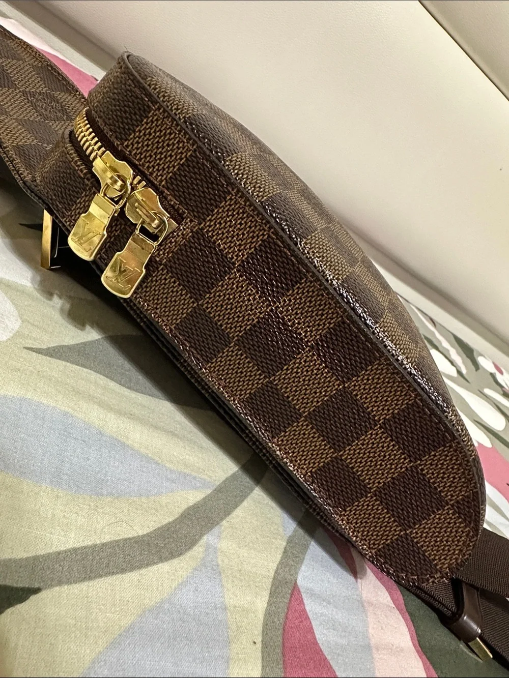 Louis Vuitton Damier Ebene Geronimos Unisex